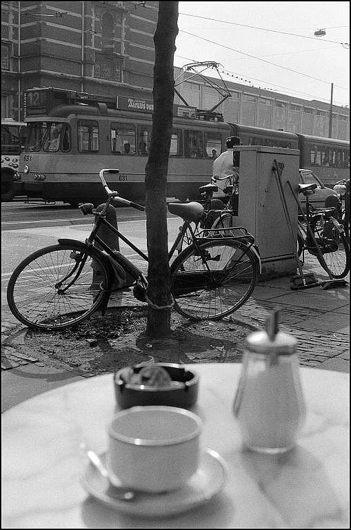 Amsterdam Street Scene